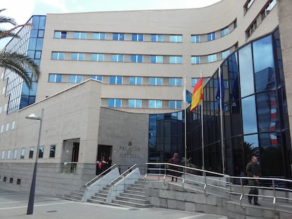 Palacio de Justicia de Santa Cruz de Tenerife.