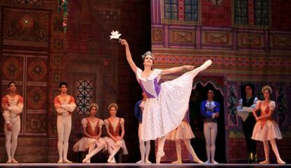 A performance of &#039;Copp&eacute;lia&#039; by the Cuban National Ballet earlier this year.