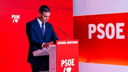 The PSOE bleeds by the wound | Spain