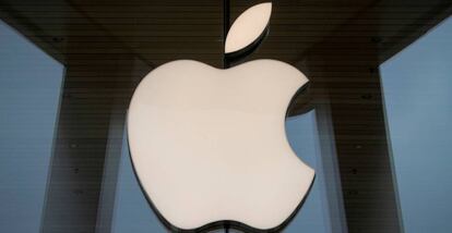 Logo de Apple.