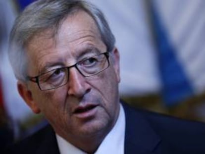 El primer ministro luxemburgués y presidente del Eurogrupo, Jean Claude Juncker. EFE/Archivo