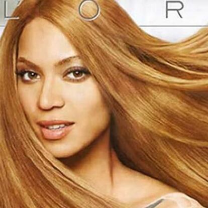 Beyoncé, en la campaña de L&#39;Oréal.