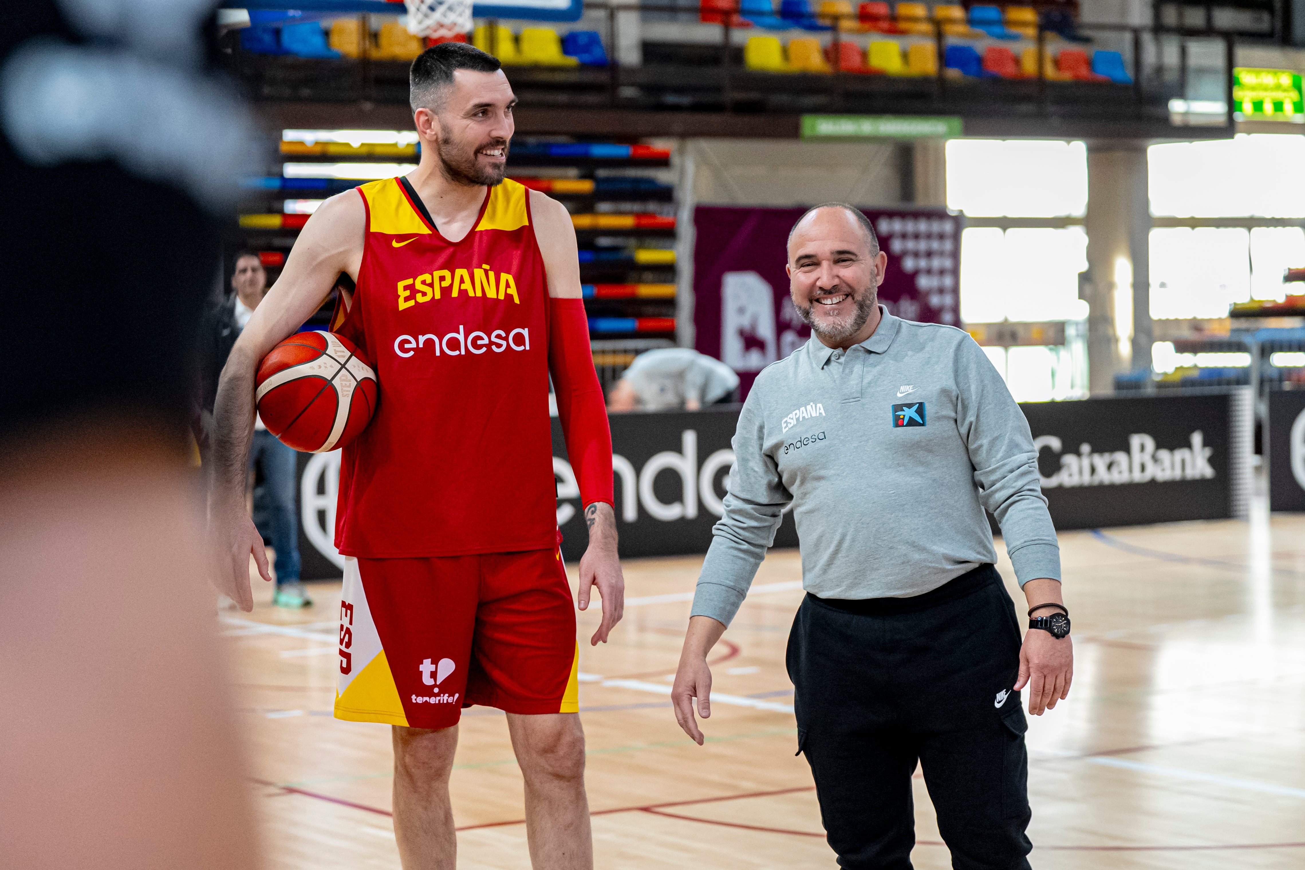 Pierre Oriola y Chus Mateo.