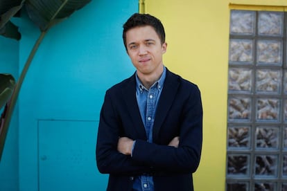 Íñigo Errejón, candidato de Más País.