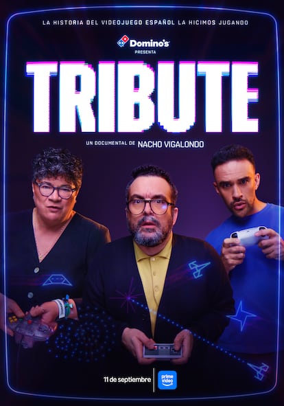 Póster del documental 'Tribute'.
