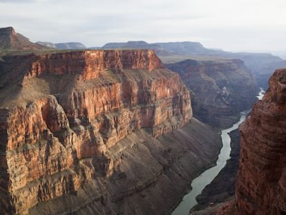 El Gran Cañón del Colorado, en Arizona, es uno de los monumentos naturales más visitados de mundo.