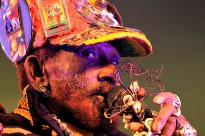 Lee Scratch Perry.