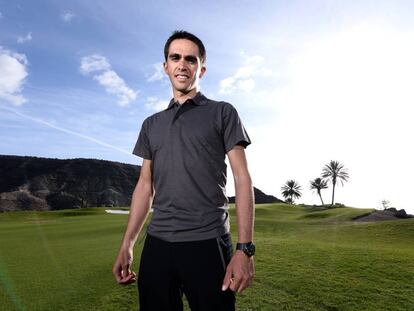 Alberto Contador en una imagen de archivo.