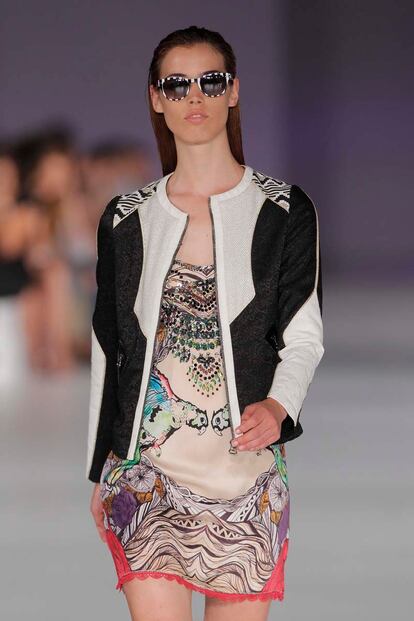 Custo pone el broche final al Barcelona 080 Fashion