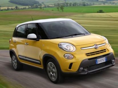 Un todoterreno pequeño y familiar