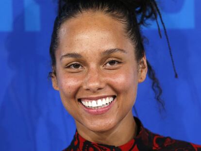 Por qué Alicia Keys pasó de ir maquillada a los MTV VMA’s