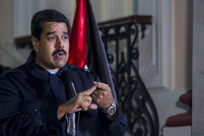 El presidente de Venezuela, Nicolás Maduro.