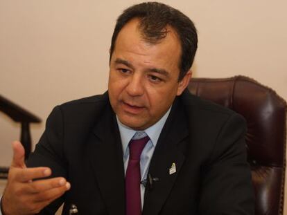 O governador de Rio Sergio Cabral.