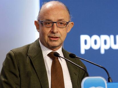 Cristóbal Montoro.