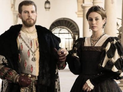 Henry Kamen, "impresionado" por la incapacidad de los actores de ‘Isabel’ y ‘Carlos, Rey Emperador’
