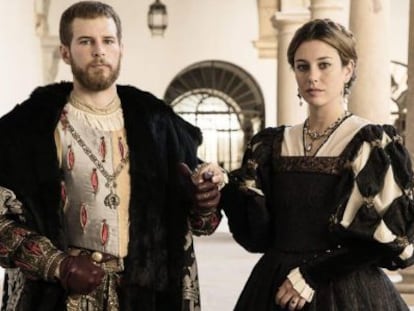 Henry Kamen, "impresionado" por la incapacidad de los actores de ‘Isabel’ y ‘Carlos, Rey Emperador’