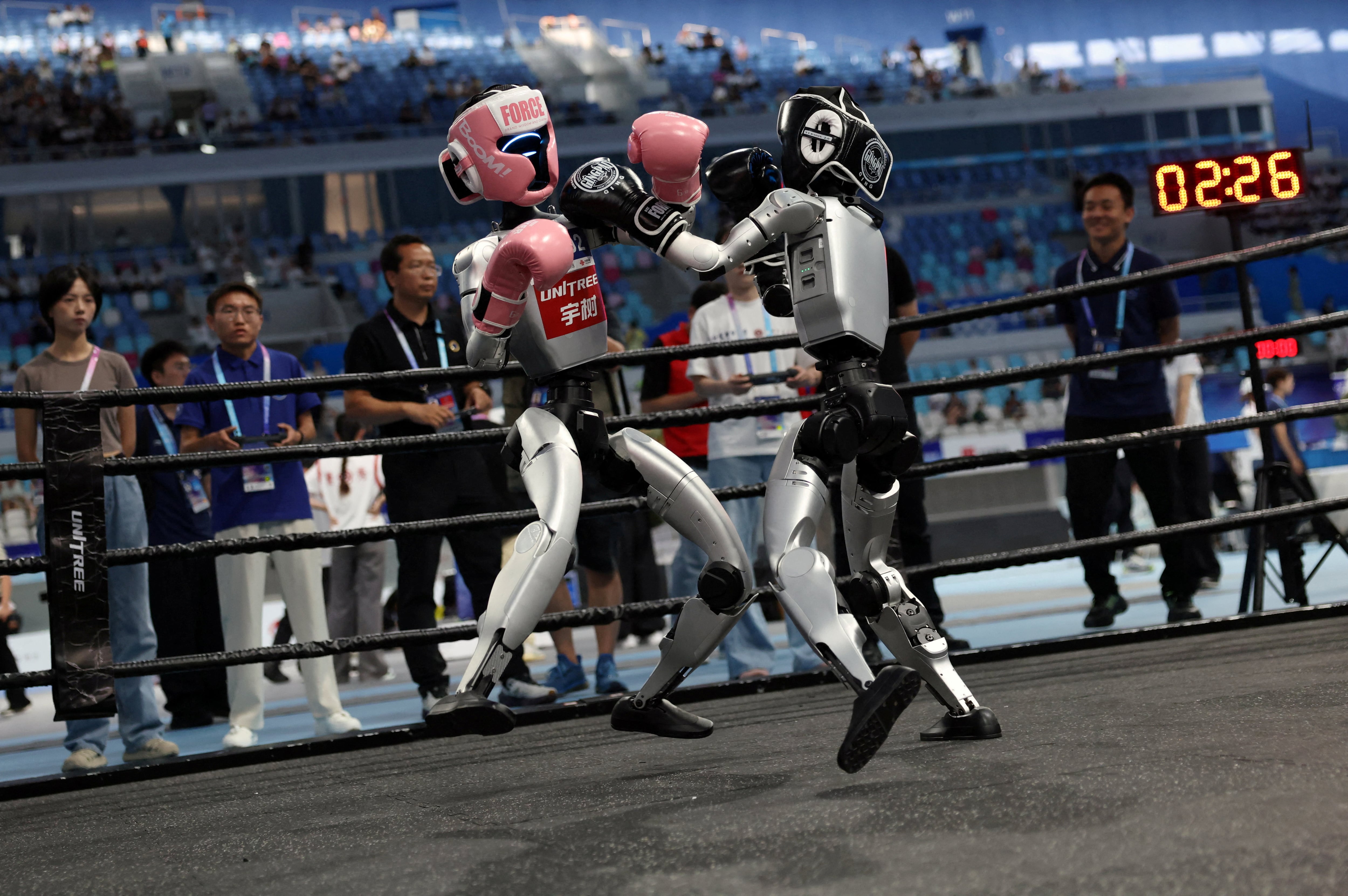 La carrera robótica de China sobrecarga el sistema 