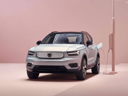 Volvo XC40 Recharge.