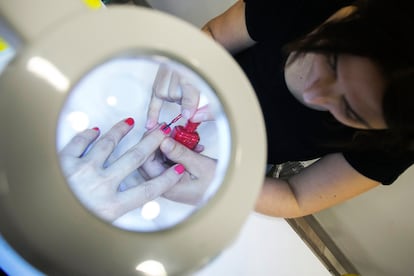 Sustancias toxicas geles uñas