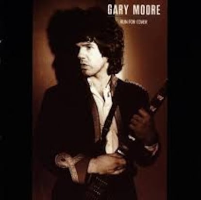 Portada del disco ‘Run for Cover’, de Gary Moore.