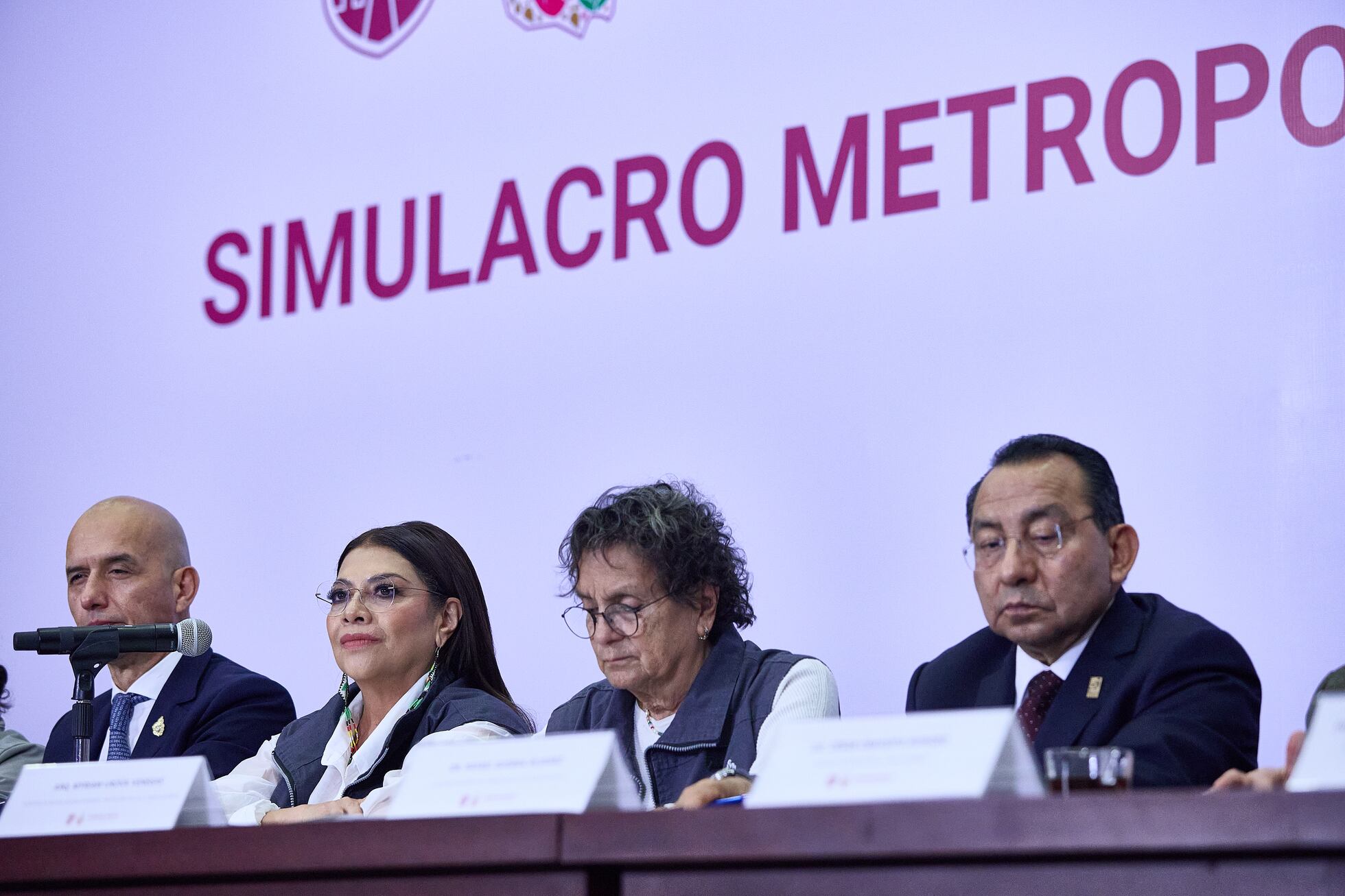 El primer simulacro regional por sismo de 2026 en Ciudad de México, en ...