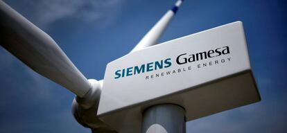 Aerogenerador fabricado por Siemens Gamesa. 