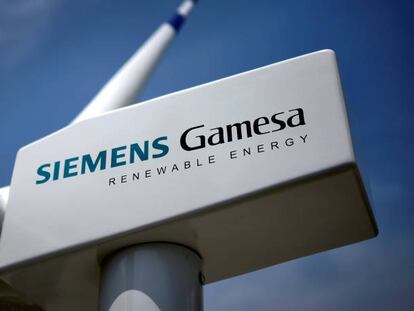 Aerogenerador fabricado por Siemens Gamesa. 