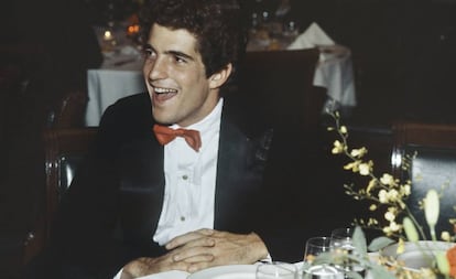 John F. Kennedy Jr. en 1984.