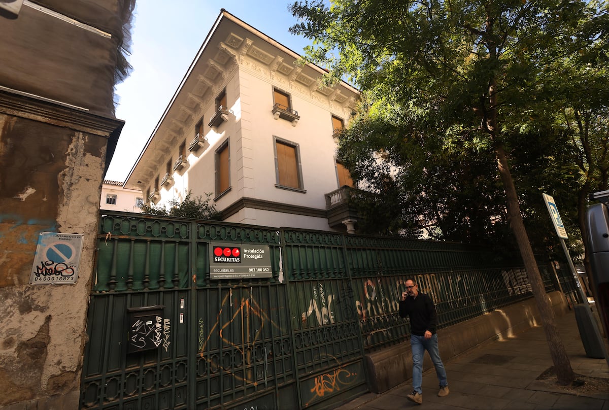 ¿Hotel, tienda o vivienda de lujo? Se vende el palacete de Villanueva en Madrid para diferentes usos