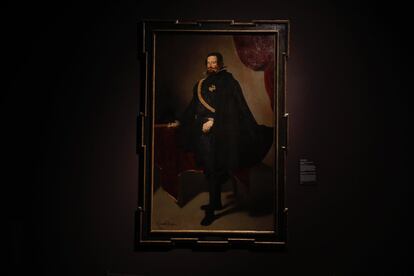 Retrato del Conde Duque de Olivares por Velázquez.