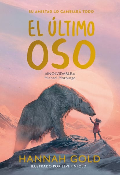 Portada de 'El último oso', de Hannah Gold.