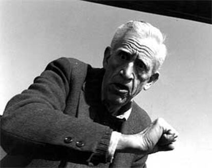 El escritor J. D. Salinger, en una de sus escasas imágenes públicas.