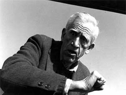 El escritor J. D. Salinger, en una de sus escasas imágenes públicas.