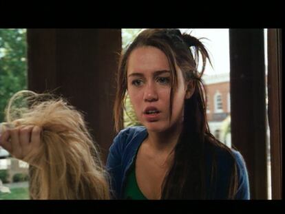 Hannah Montana ahora en cines