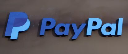 El logro de PayPal, en un edificio de Berlín, en una imagen de 2019.