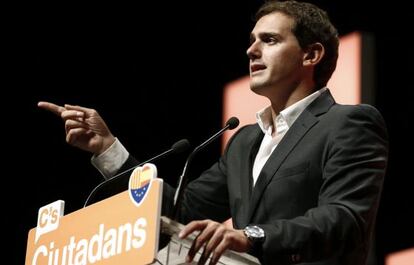 Albert Rivera, en una imagen de archivo.