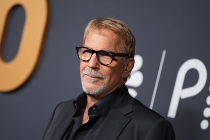 Kevin Costner, en febrero de 2025 en Nueva York.