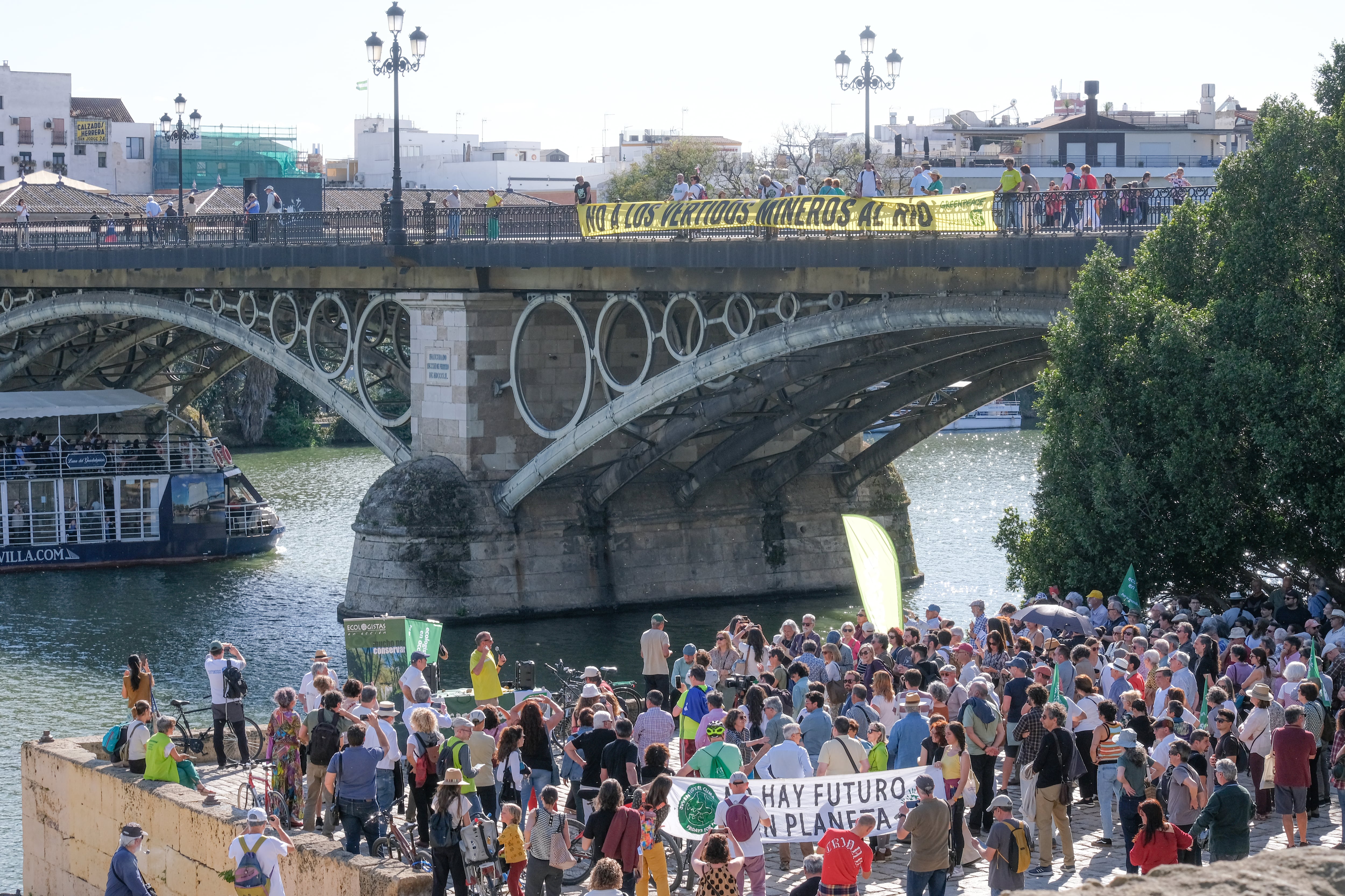 La Junta de Andalucía, obligada a suspender temporalmente la autorización ambiental para la reapertura de la mina de Aznalcóllar 