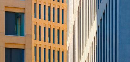 'The lines and the city', Barcelona.