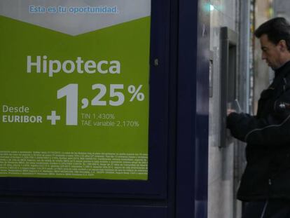 Bankia, condenada a cambiar el índice IRPH por el euríbor en una hipoteca