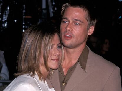 ¿Por qué los fans siguen empeñados en que Brad Pitt y Jennifer Aniston vuelvan?