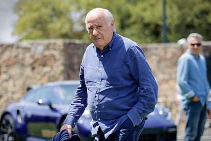 El fundador de Inditex, Amancio Ortega, en una imagen de archivo.