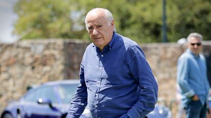 El fundador de Inditex, Amancio Ortega, en una imagen de archivo.