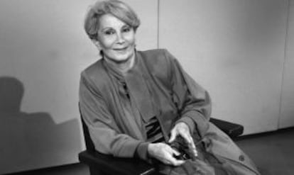 Fernande Grudet, 'Madame Claude', en 1986.