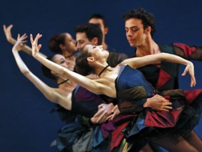 Ensayo del espect&aacute;culo de danza &#039;La CND en PUNTA&acute;s&#039;. 