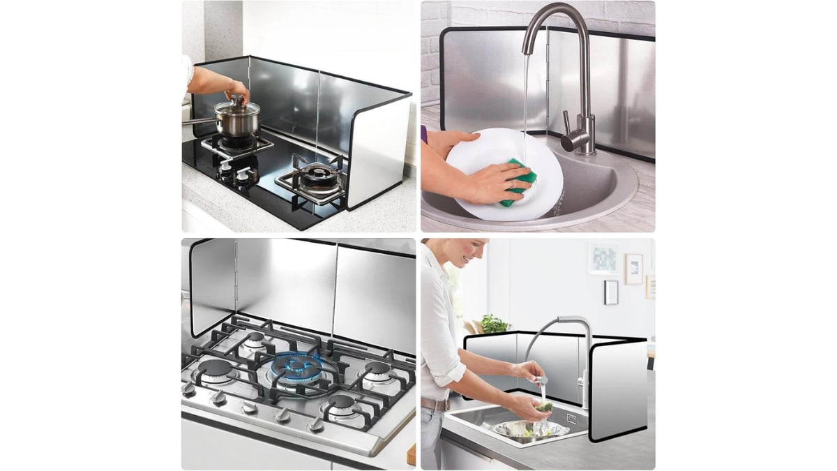 Se puede ubicar en diferentes zonas de la cocina.