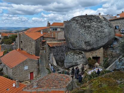 Vista de la 'aldeia' histórica de Monsanto, en Portugal.