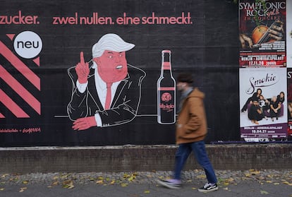 Publicidad de Fritz-kola en Alemania.