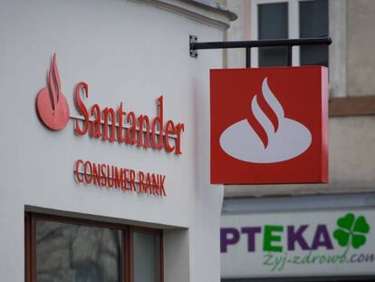 Santander sube al 76,3% del capital en su filial cotizada de EE UU
