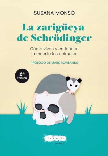 Portada 'La zarigüeya de Schrödinger', de Susana Monsó